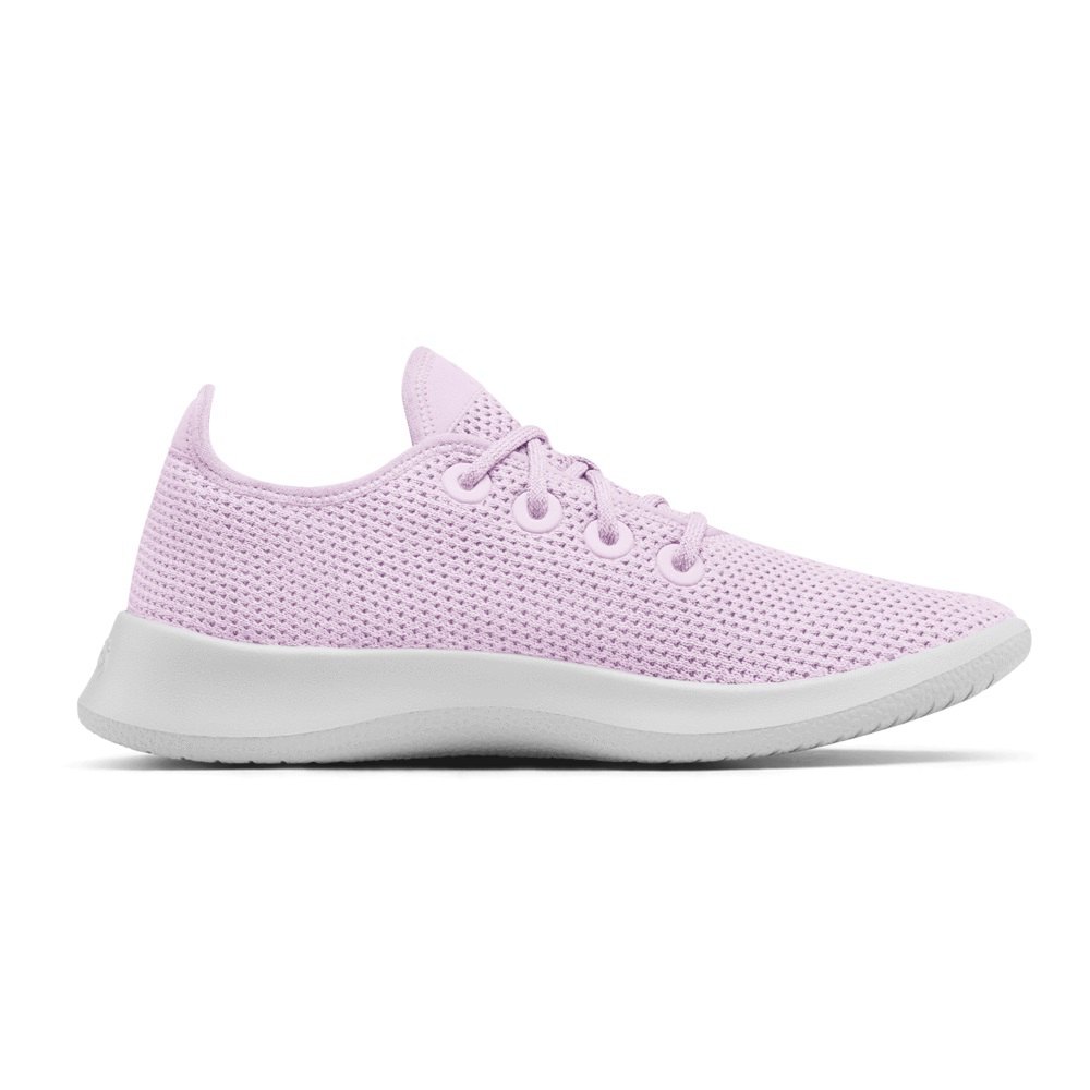 Allbirds Women\'s Tree Runners - Sneakers Pink - BHS854361